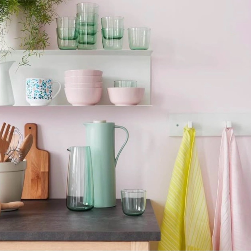 IKEA sage green thermos/carafe